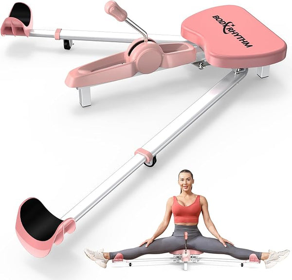 Leg Split Machine for Flexibility – Adjustable Length 0-180° Leg Stretcher Trainer