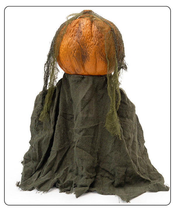 Halloween Ghost Pumpkin Man – Motion Sensor Light-Up
