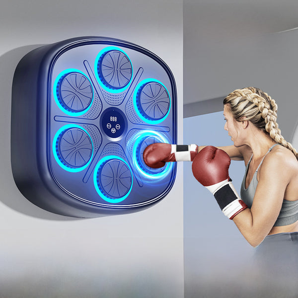 🎶 BoxPro™ Smart Muziek Boksmachine | Jouw Fitness Transformatie Thuis 🥊💥